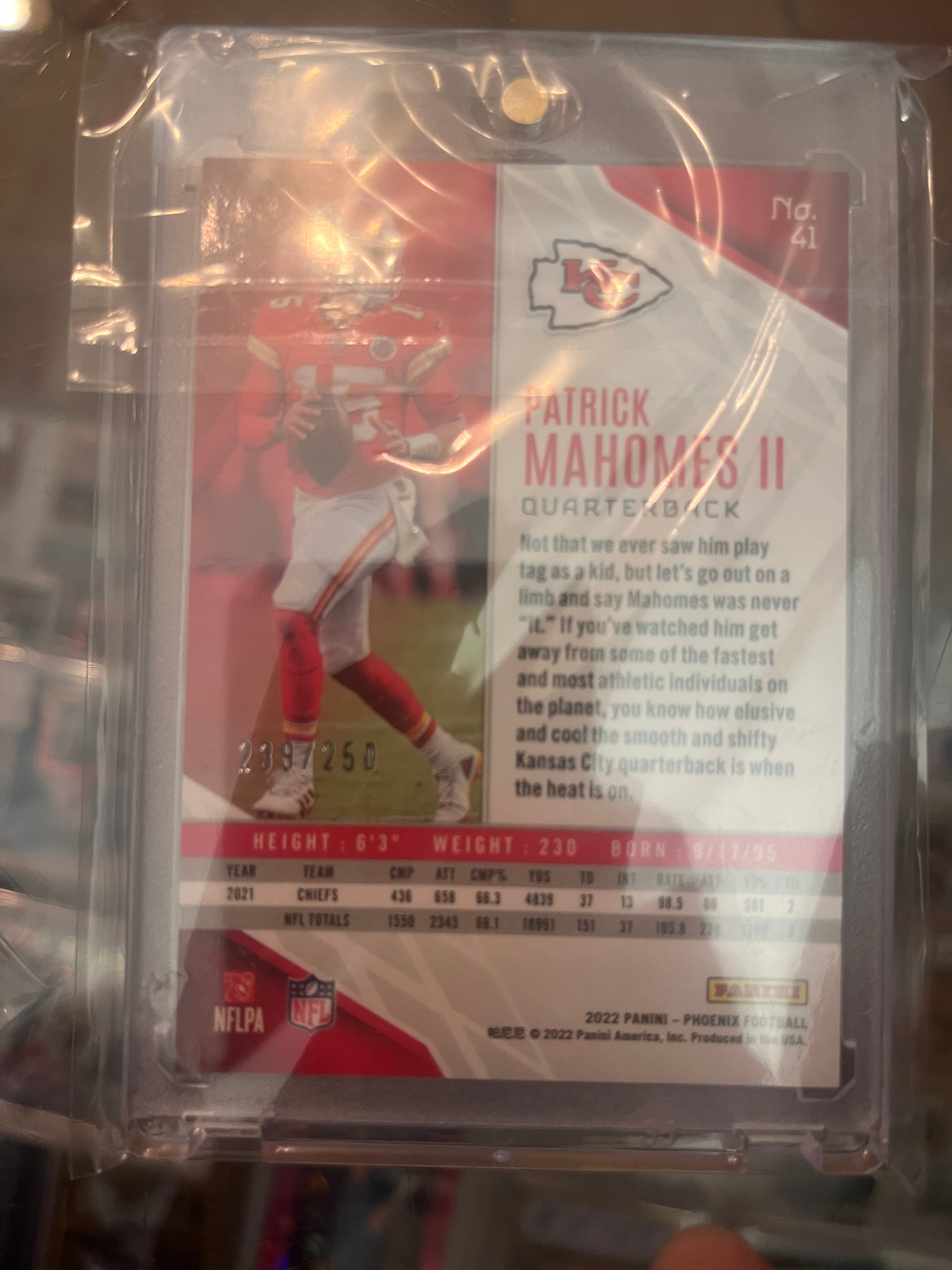 Patrick Mahomes II #21