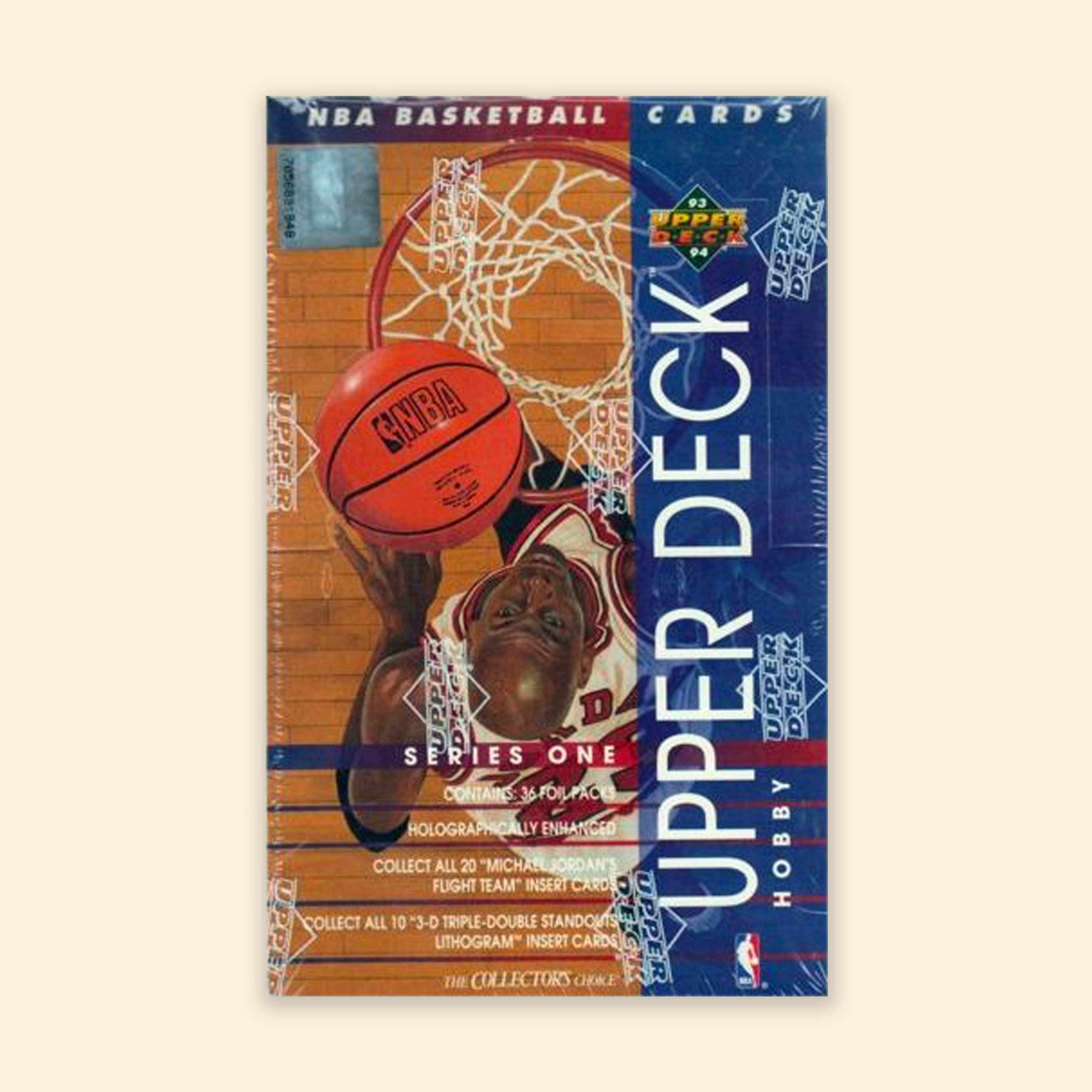 1993-94 Upper Deck Basketball Sealed Hobby Box