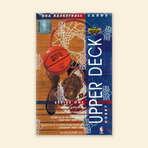 1993-94 Hoops #257 Michael Jordan All-Star PSA 8 Graded Basketball Card NBA  93