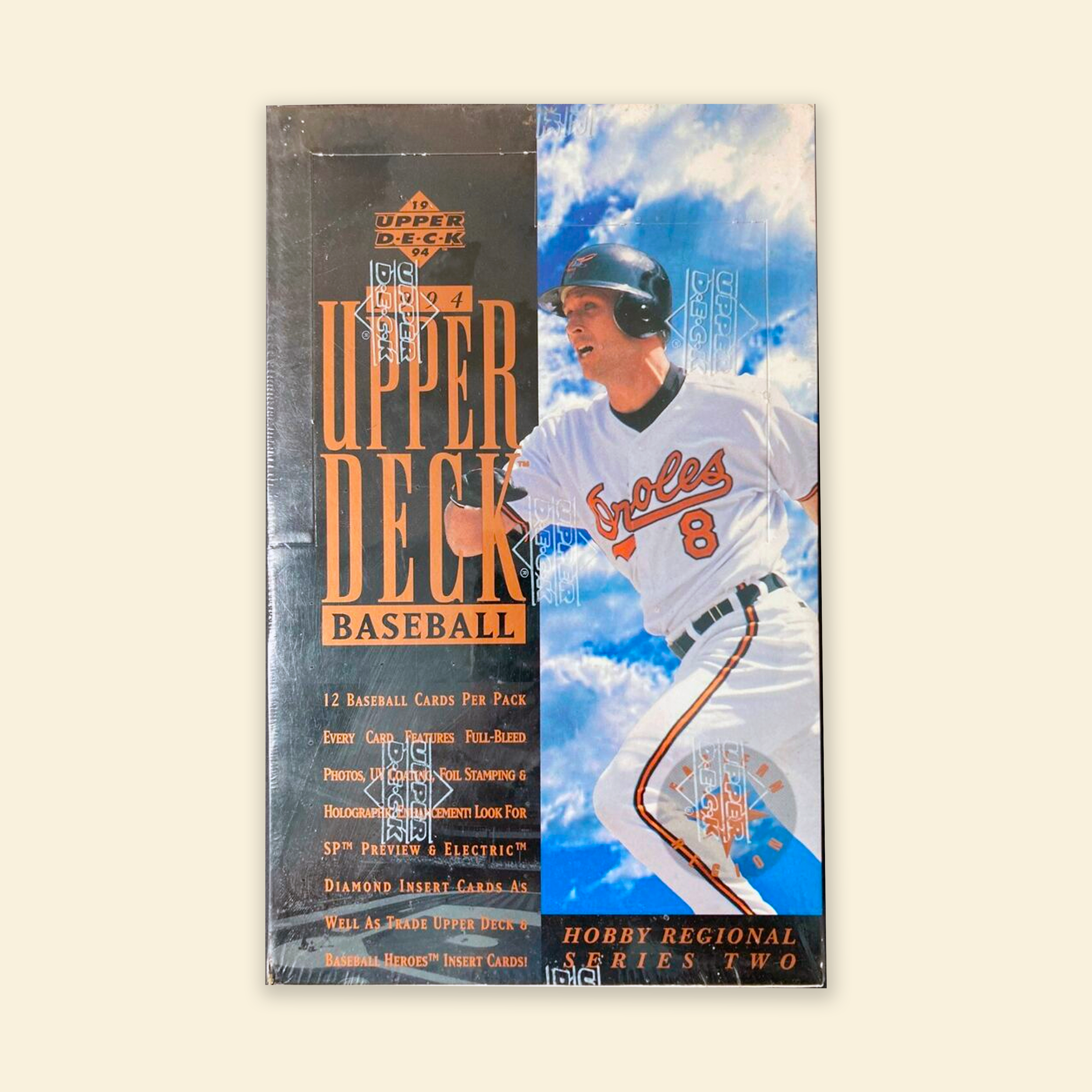 1994 Upper Deck Baseball Series 2 Sealed Hobby Box