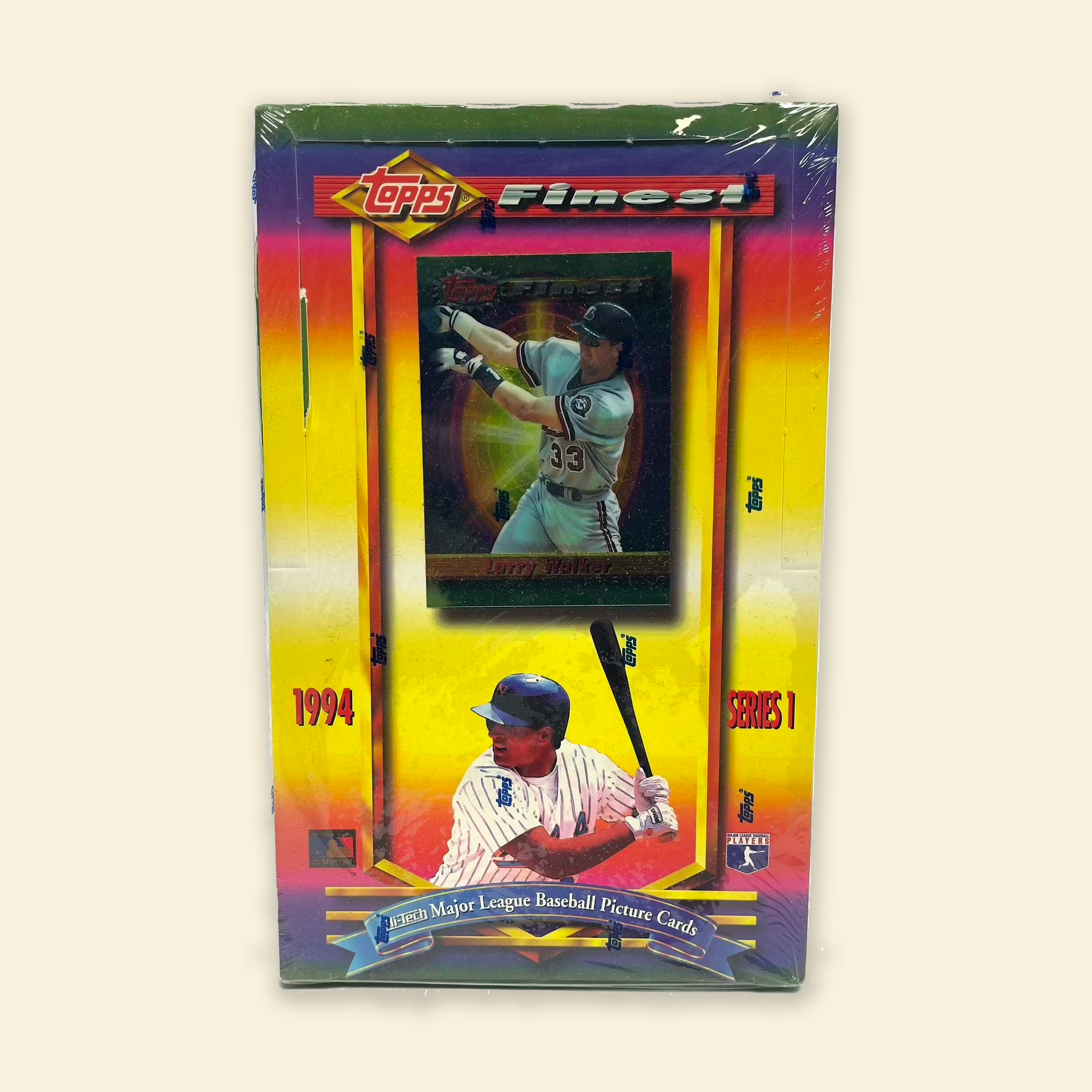 1994 Topps Finest Series 1 Sealed Hobby Box