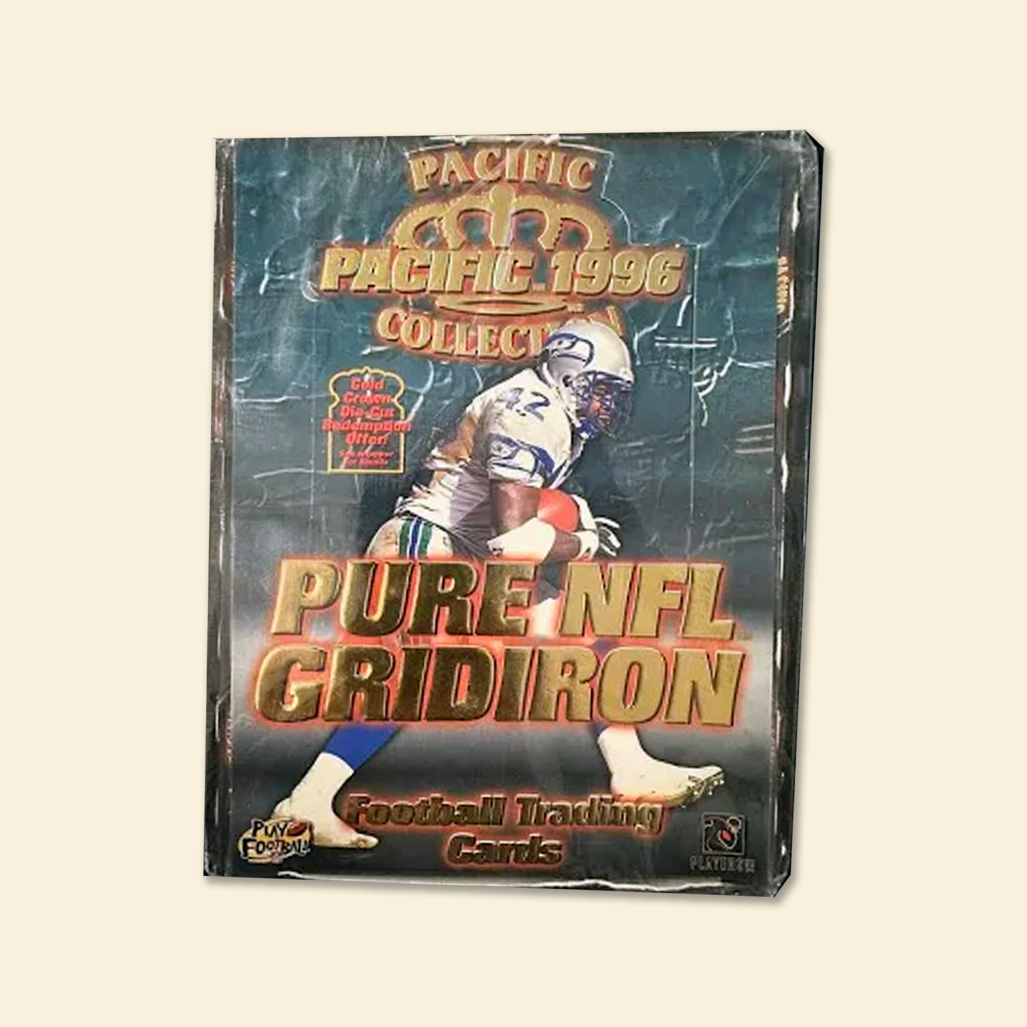 1996 Pacific Football Pure NFL Gridiron Sealed Hobby Box