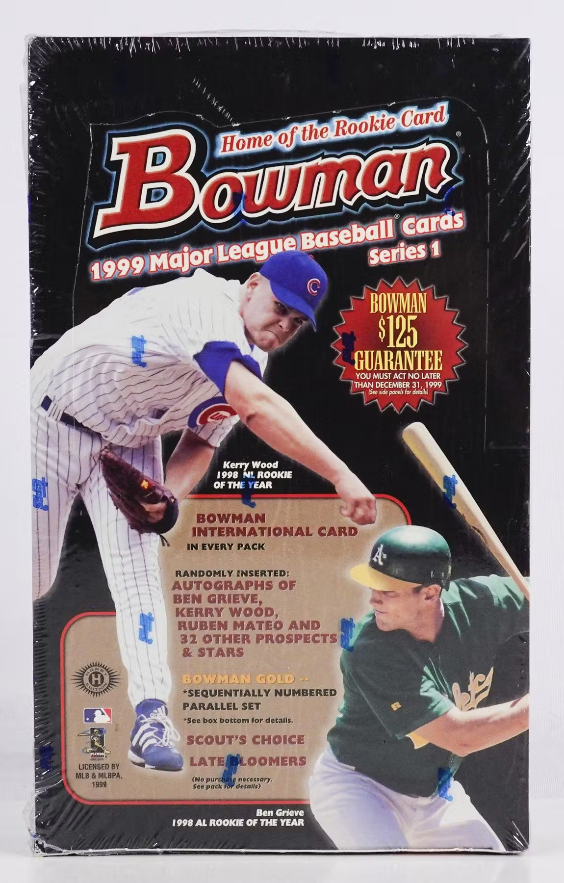 1999 Bowman Baseball Series 1 Sealed Box