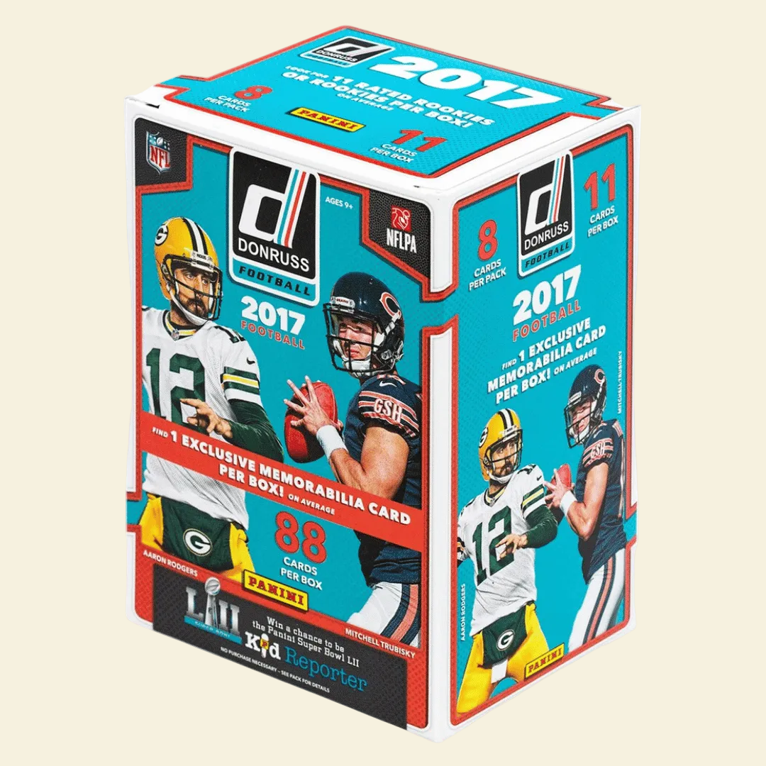 2017 Panini Donruss Football Blaster Box