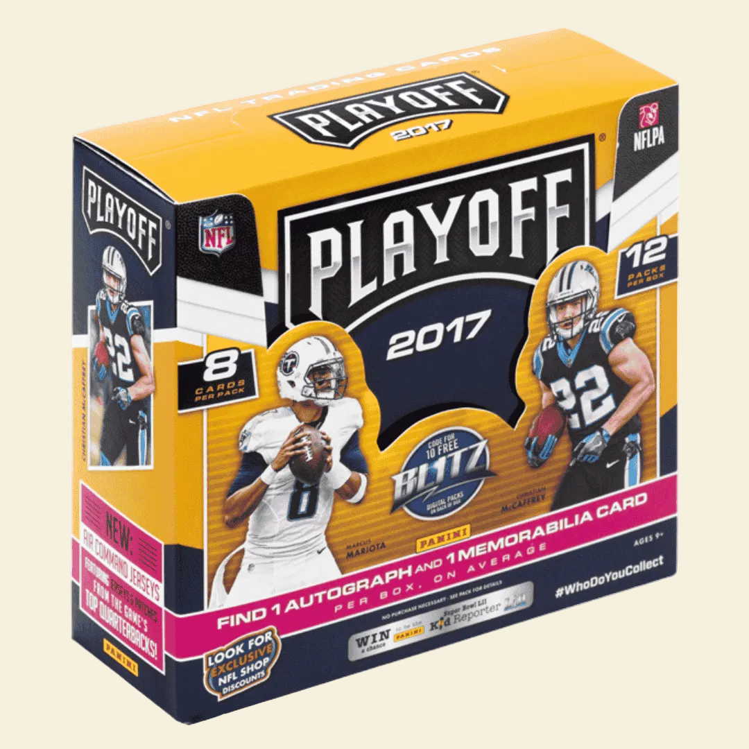2017 Panini Playoff Football Hobby Box