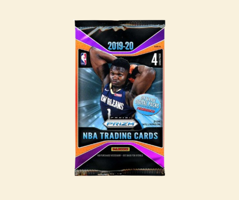 1PK 2019 Prizm Basketball Retail Pack