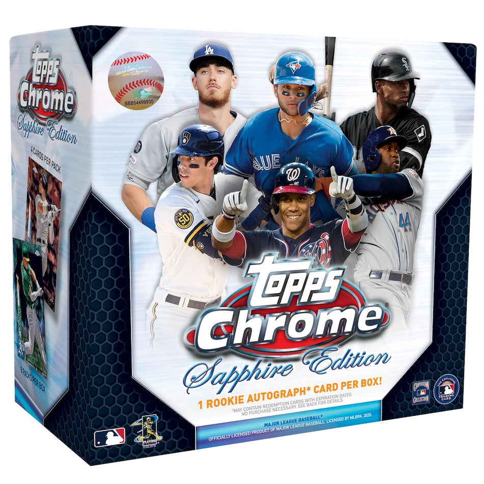 2020 Topps Chrome Sapphire Edition Baseball Hobby