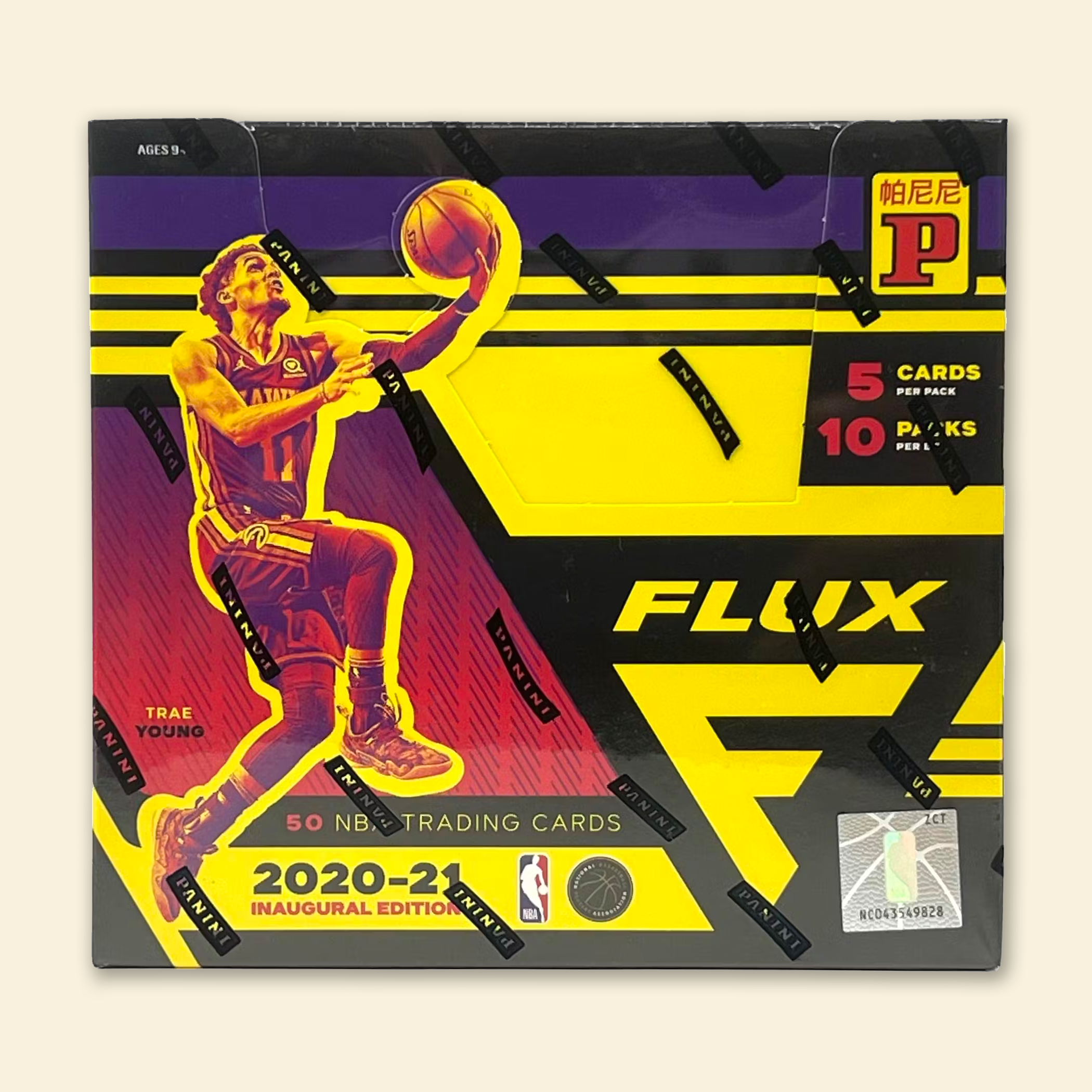 2020-21 Panini Flux Basketball Sealed TMALL Box