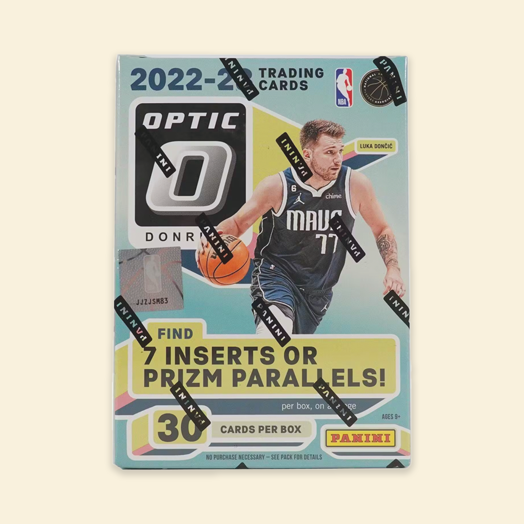 2022-23 Panini Donruss Optic Basketball Sealed Blaster Box