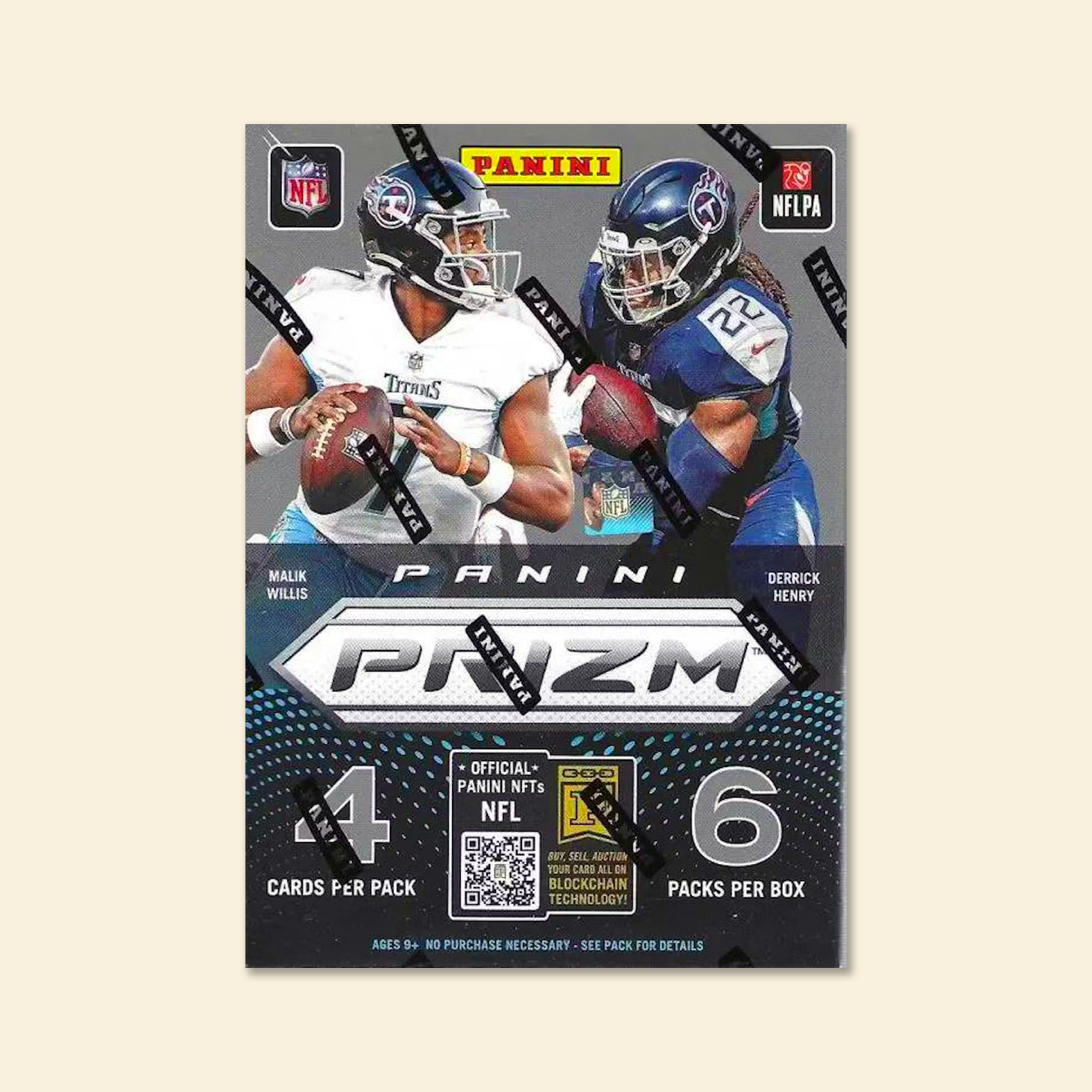 2022 Panini Prizm Football Sealed Blaster Box