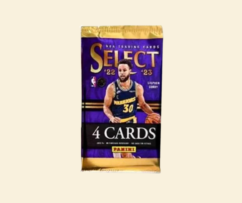 2022-23 Select Basketball Sealed Pack (1 Pack)