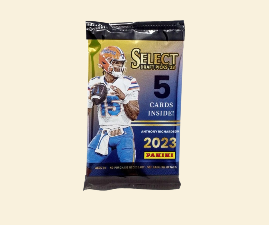 2023 Select Draft Picks Football Blaster Sealed Pack