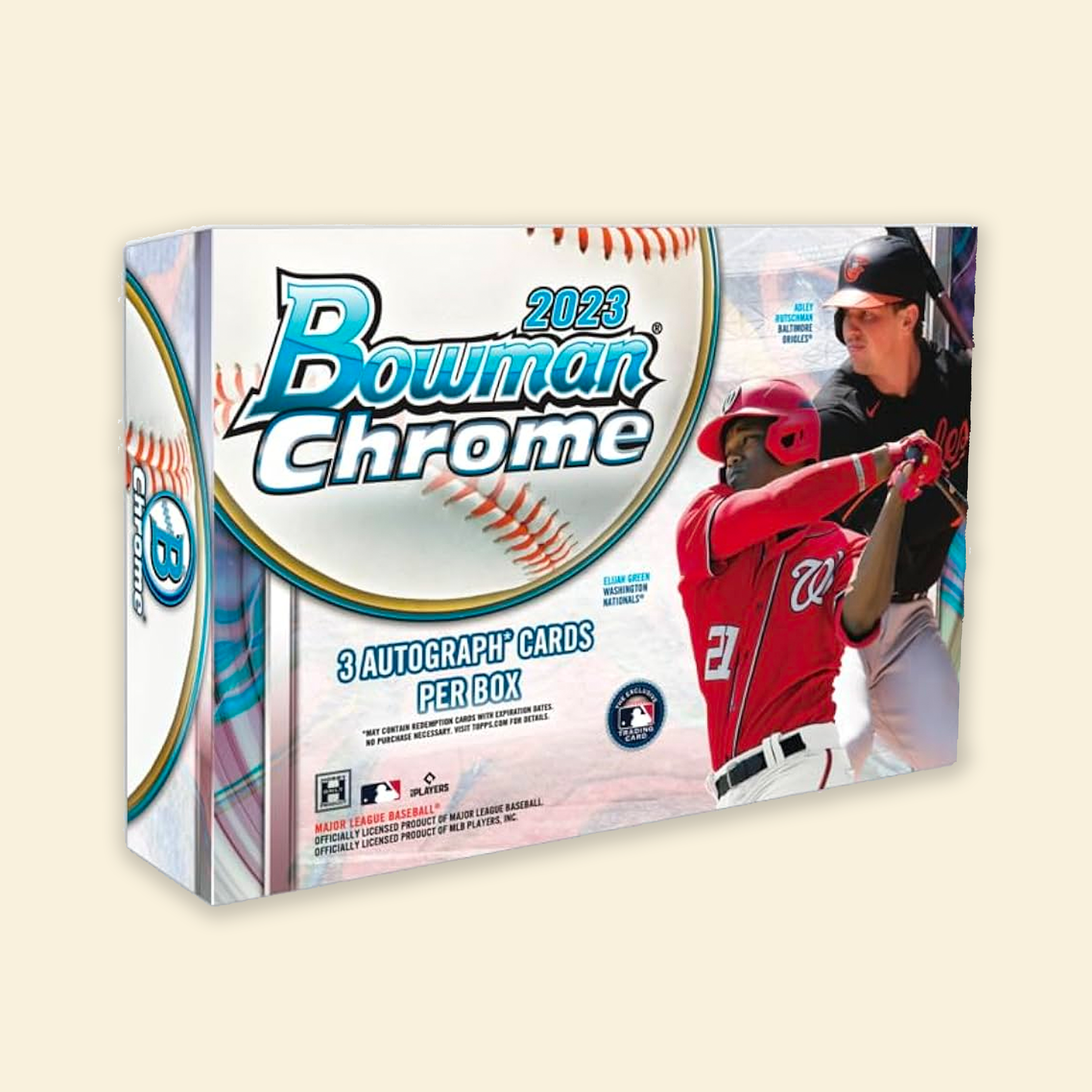 2023 Bowman Chrome Baseball Sealed HTA Choice Box