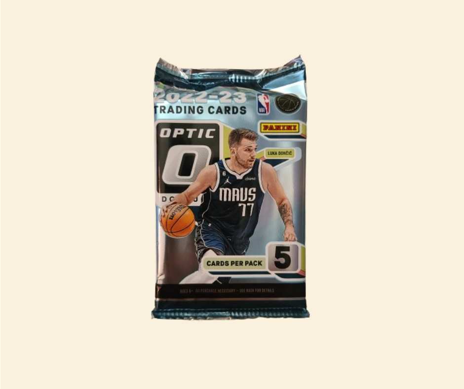 1 Pack 22-23 Donruss Optic Basketball Blaster Pack 1PK