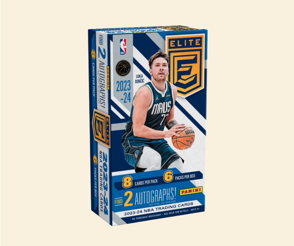 2023-24 Panini Donruss Elite Basketball Sealed Hobby Box