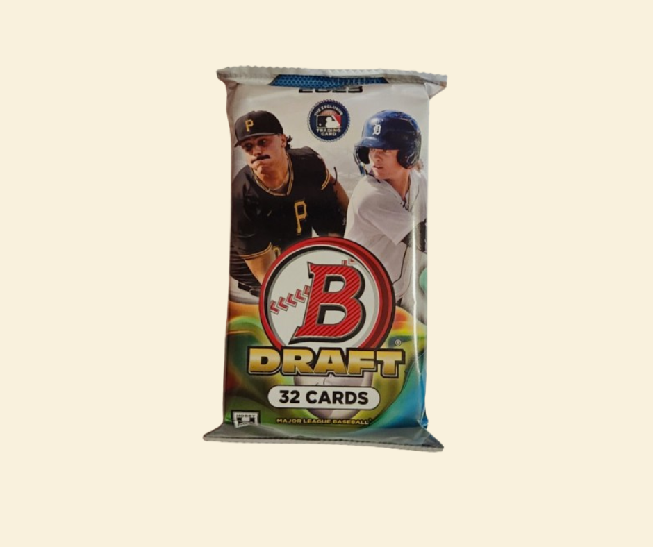 2023 Bowman Draft Baseball Sealed Hobby Pack