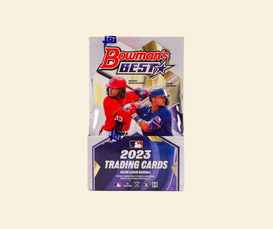 2023 Bowman's Best Baseball Hobby Box