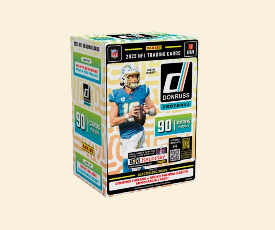 2023 Panini Donruss Football Sealed Blaster Box