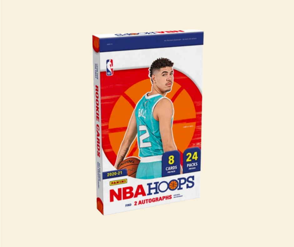 2020-21 Panini NBA Hoops Basketball Hobby Box