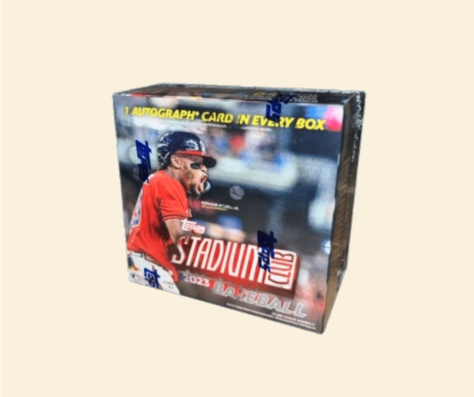 2023 Topps Stadium Club Baseball Compact Box