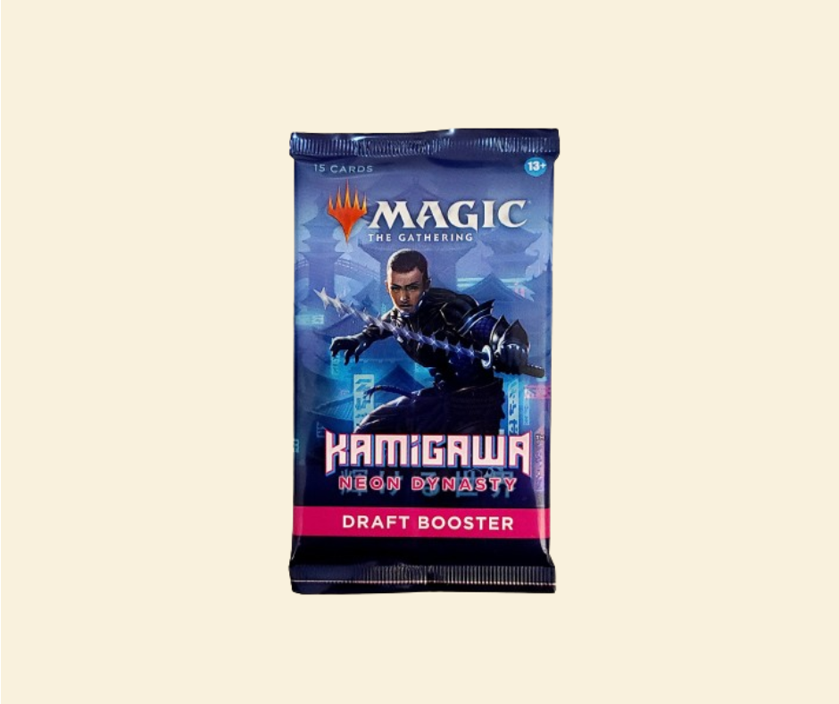 Magic The Gathering -  Kamigawa: Neon Dynasty - Draft Booster (1 Pack)