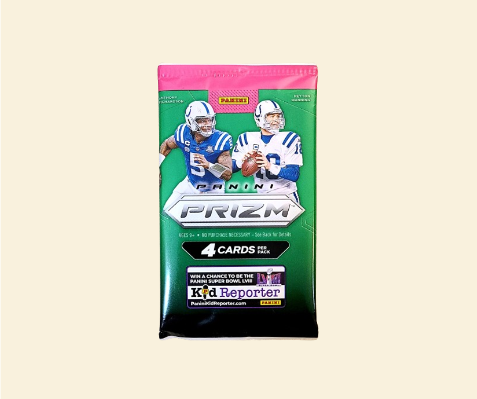 1pk 2023 Panini Prizm Football Retail Pack