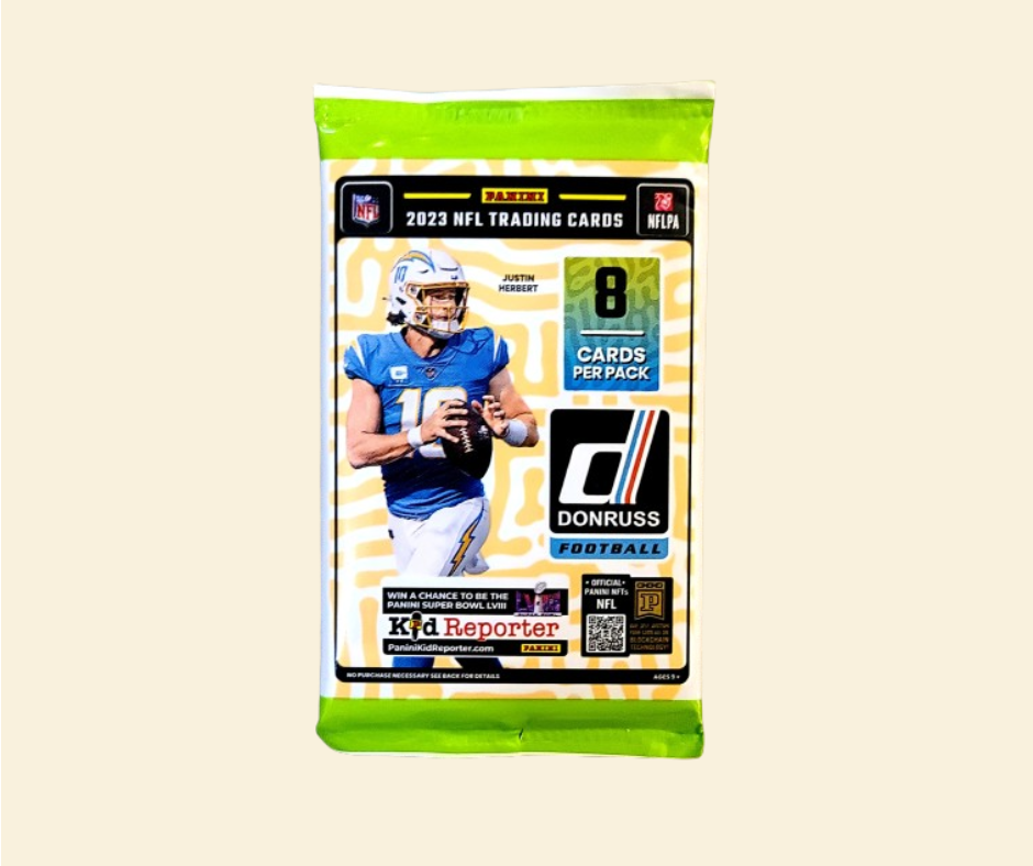 2023 Donruss NFL Football Sealed Retail Pack