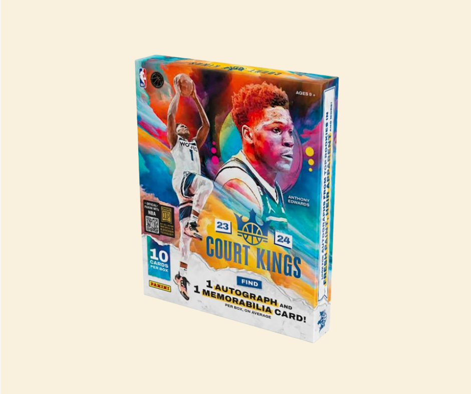 2023-24 Panini Court Kings Basketball Sealed Hobby Box