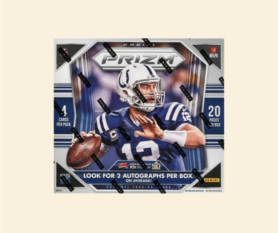 2015 Prizm Football Sealed Hobby Box