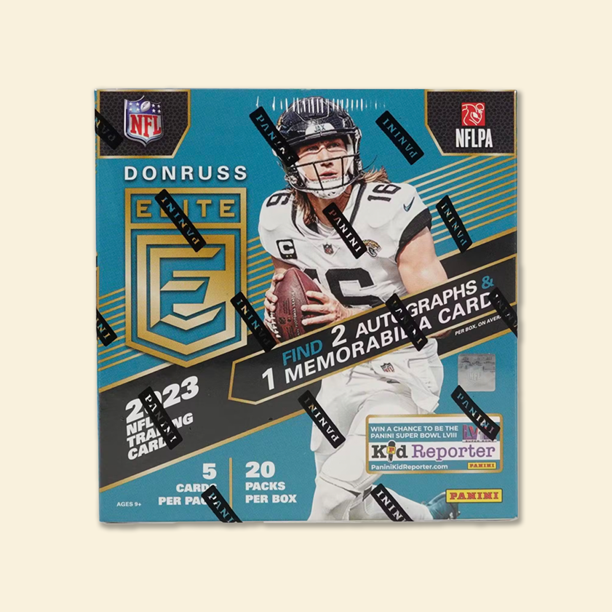 2023 Donruss Elite NFL Football Sealed Hobby Box