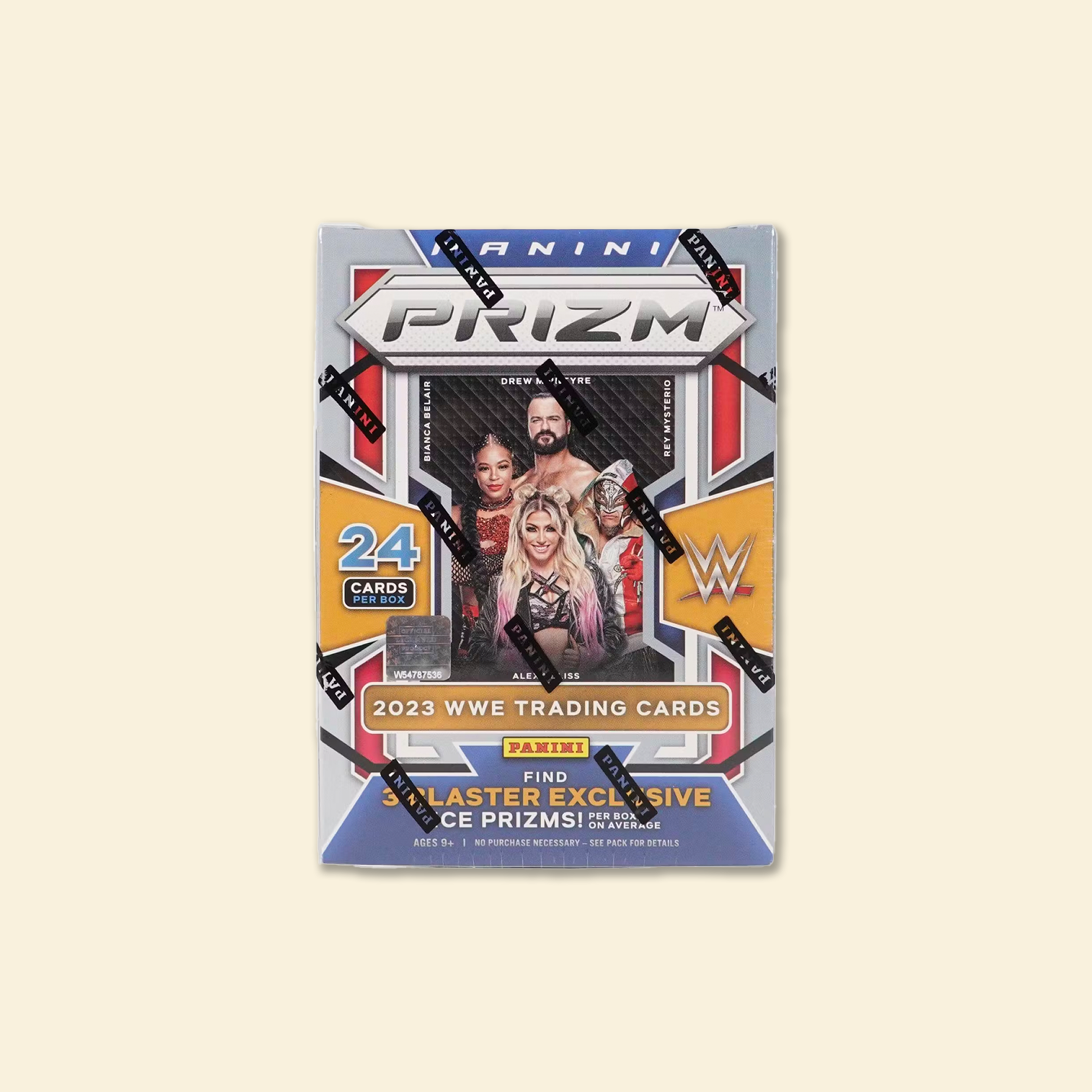 2023 Panini Prizm WWE Sealed Blaster Box