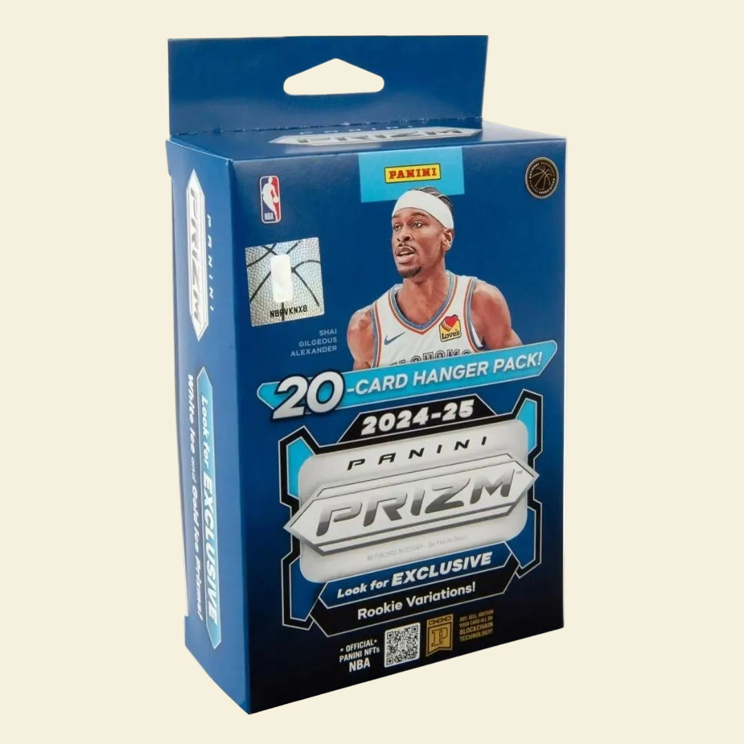 2024-25 Panini Prizm Basketball Hanger Box (White and Gold Ice Prizms!)
