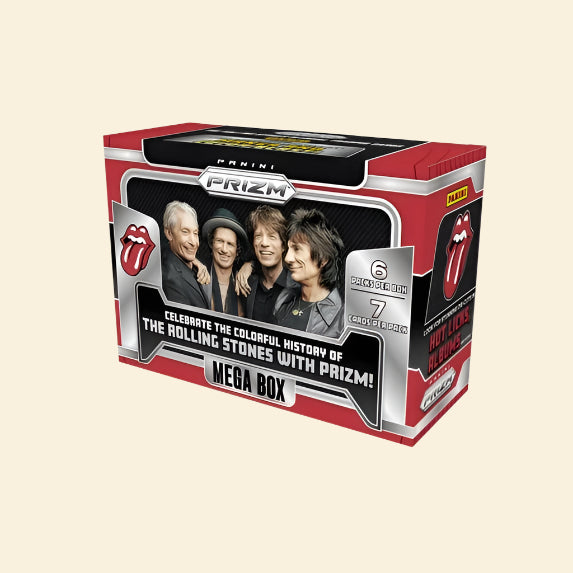 Bleecker Trading - 2025 Panini Prizm The Rolling Stones Mega Box