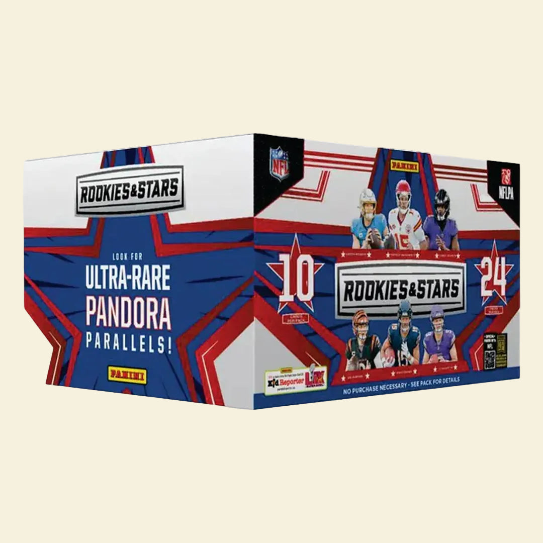 2024 Panini Rookies & Stars Football Retail Box
