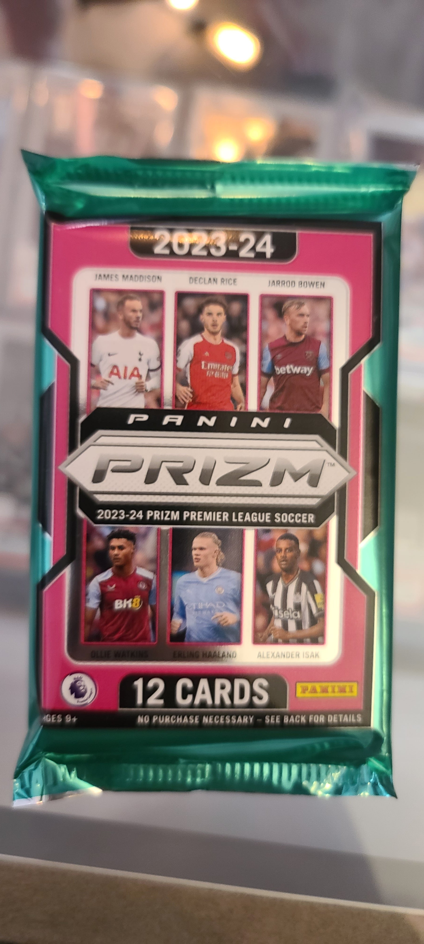 1 Pack from 2023-24 Panini Prizm League Hobby Pack