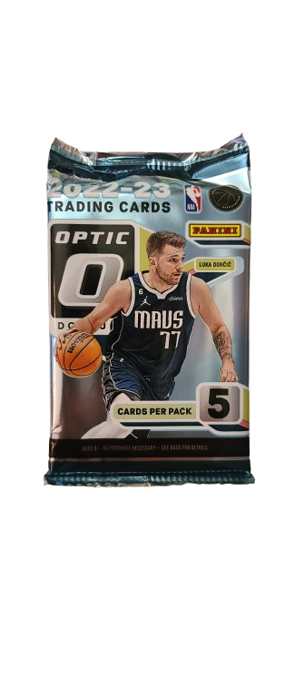 1 Pack 22-23 Donruss Optic Basketball Blaster Pack 1PK