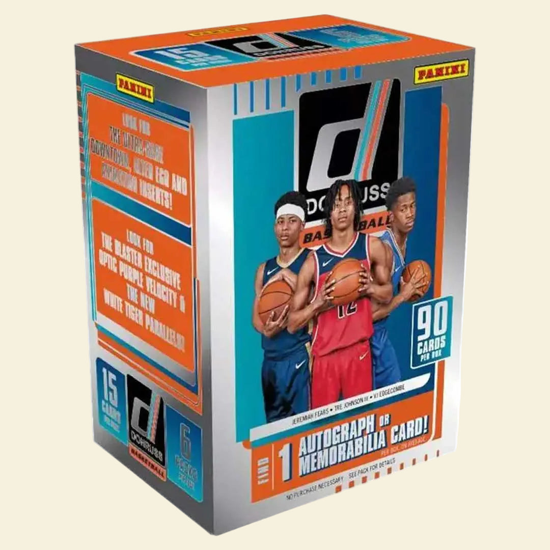 2025-26 Panini Donruss Basketball Blaster Box