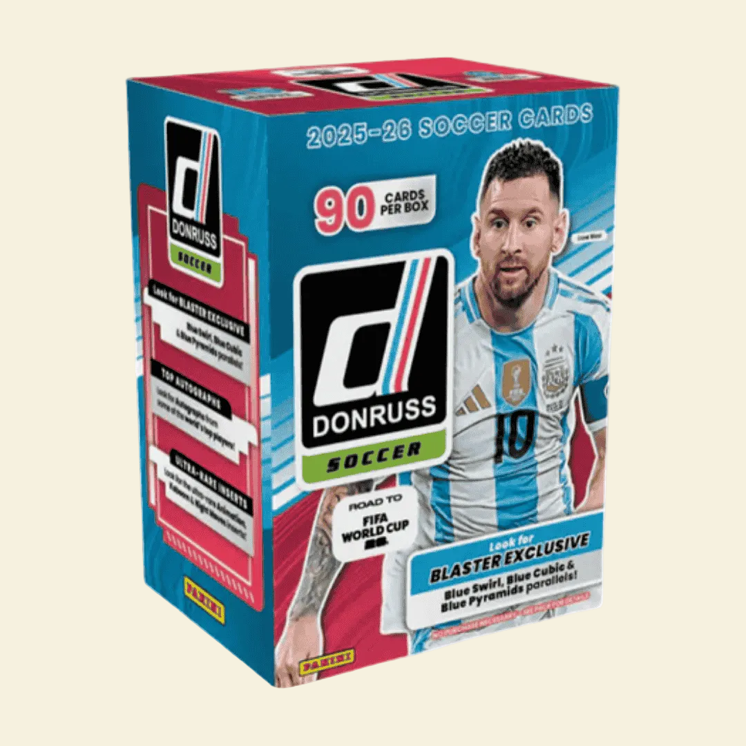 2025-26 Panini Donruss Road to FIFA World Cup Soccer Blaster Box