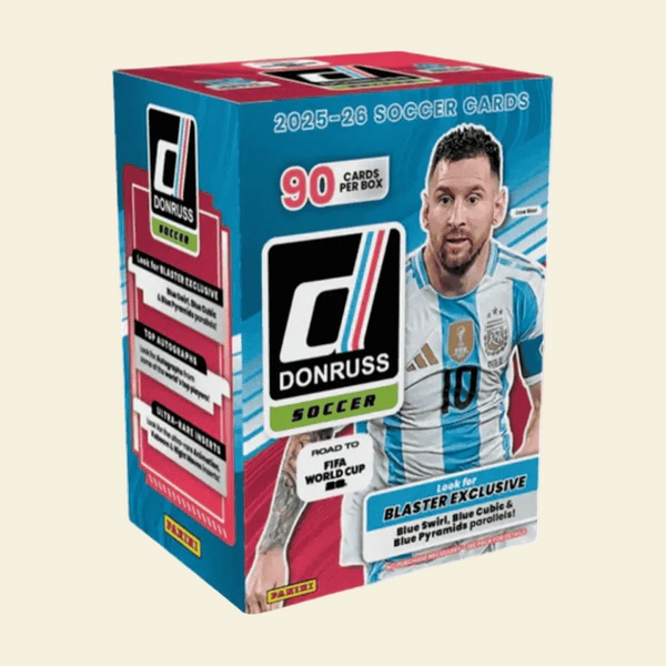 Bleecker Trading - 2025-26 Panini Donruss Road to FIFA World Cup