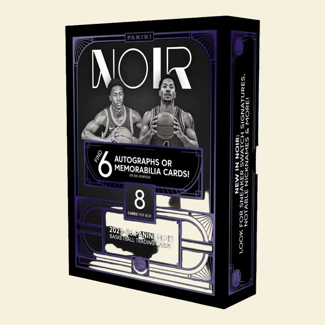 2025-26 Panini Noir Basketball Hobby Box