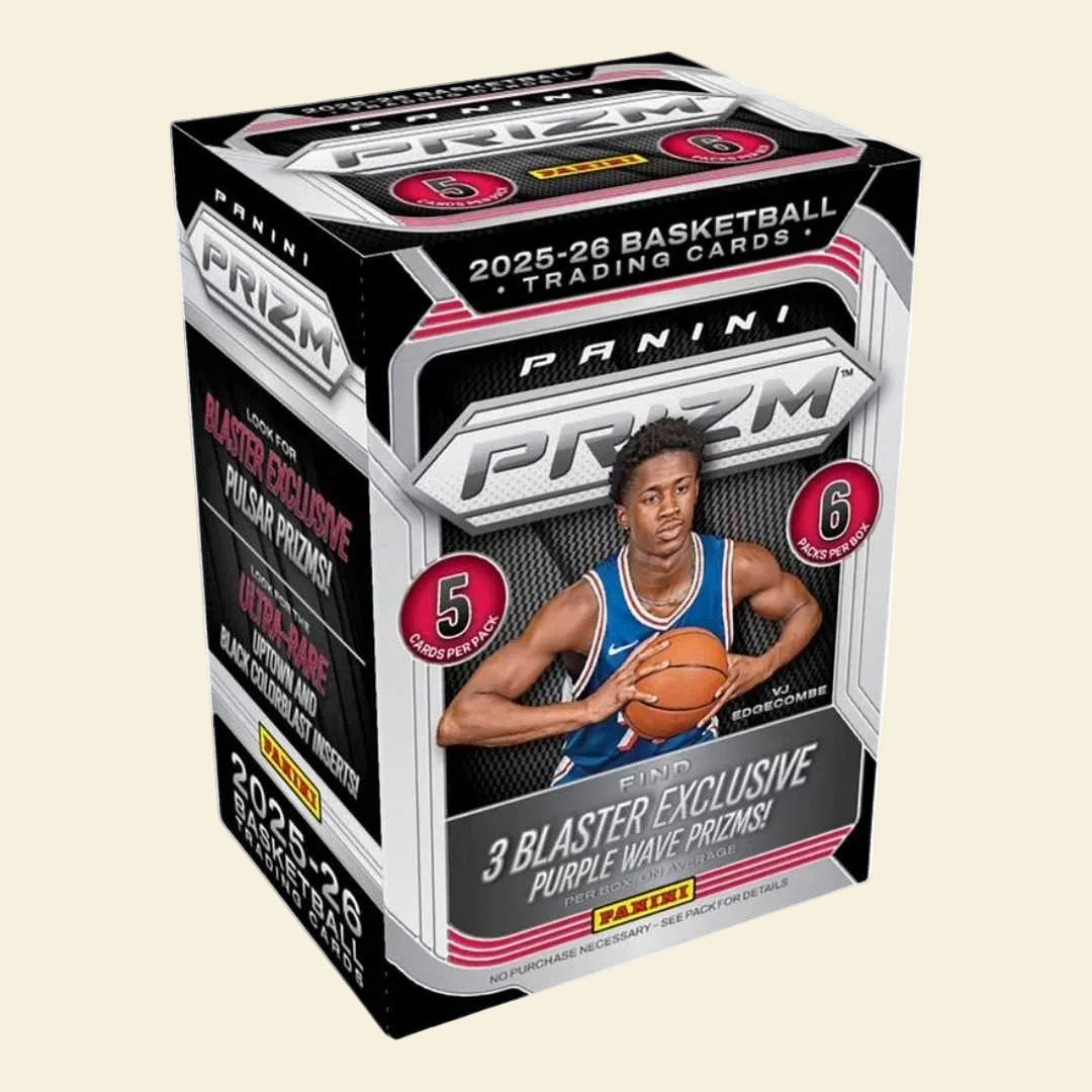 2025-26 Panini Prizm Basketball Blaster Box