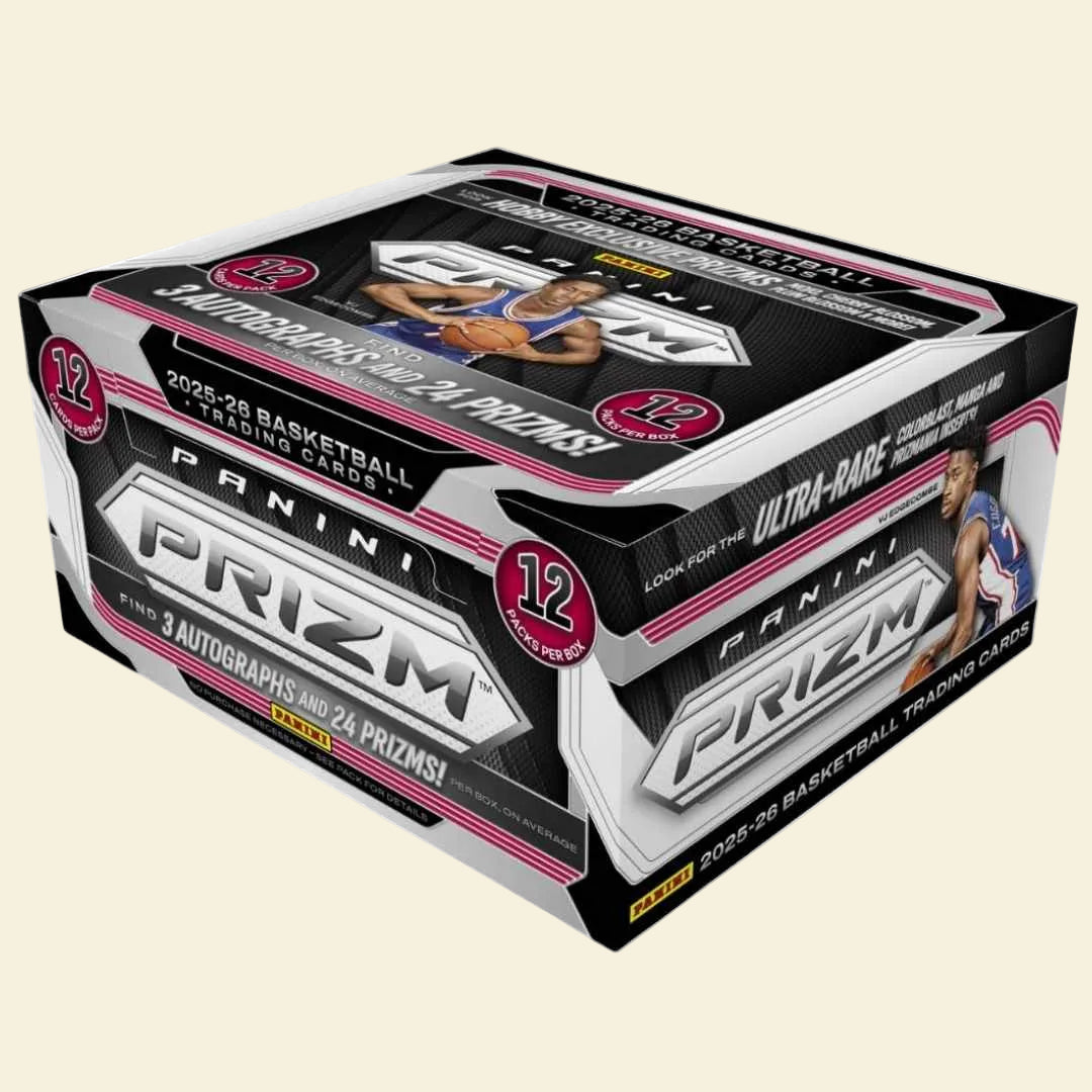 2025-26 Panini Prizm Basketball Hobby Box