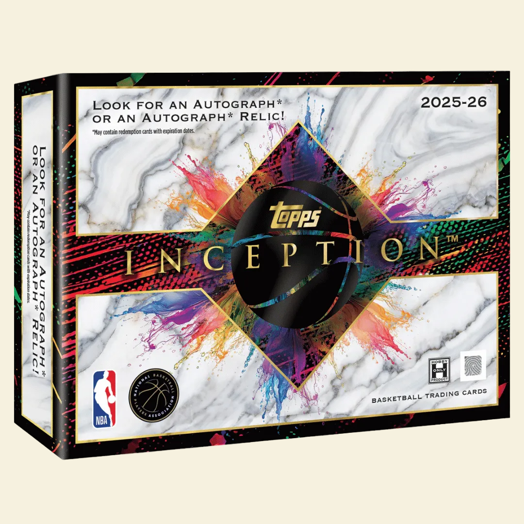 2025-26 Topps Inception Basketball Hobby Box (Presale)