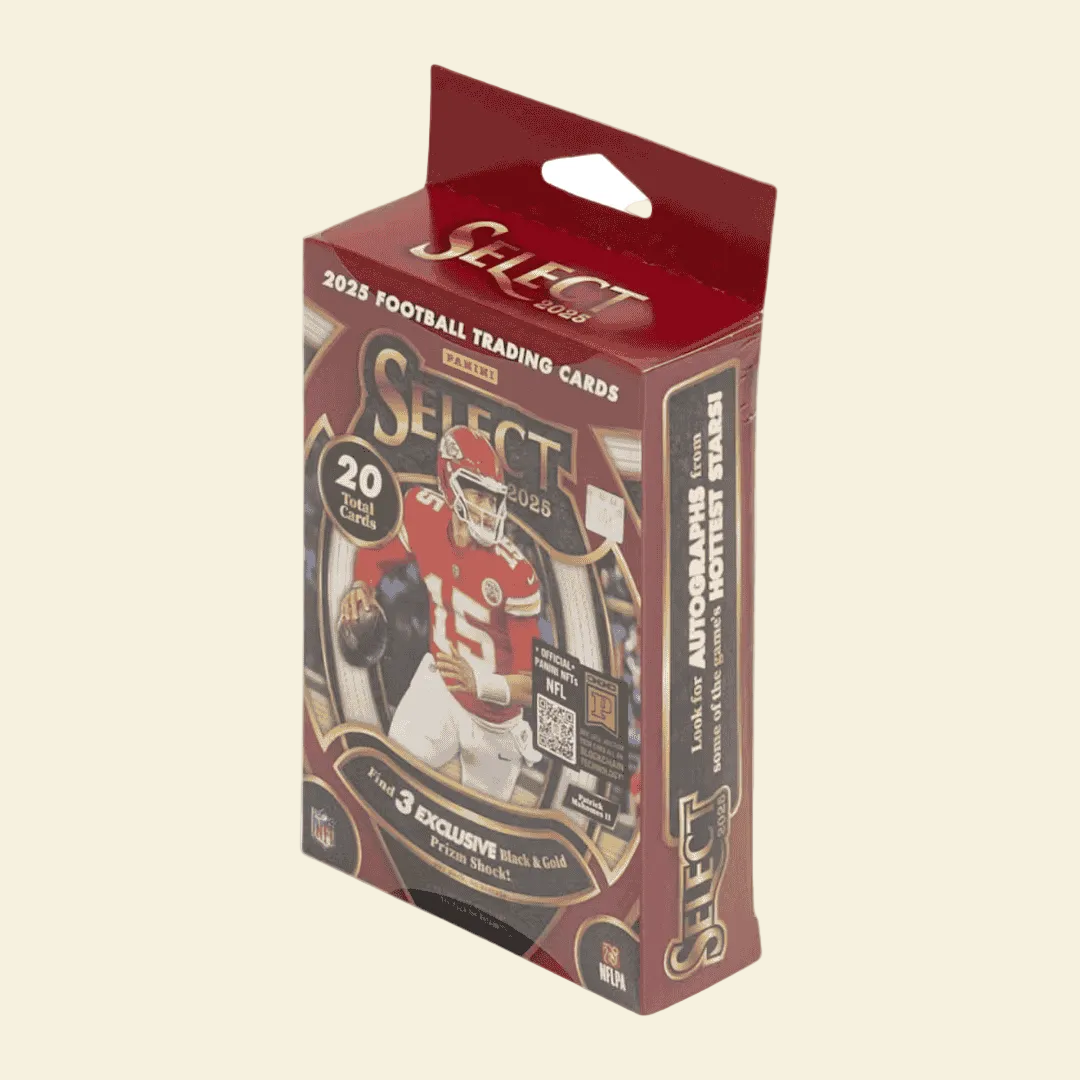 2025 Panini Select Football Hanger Box