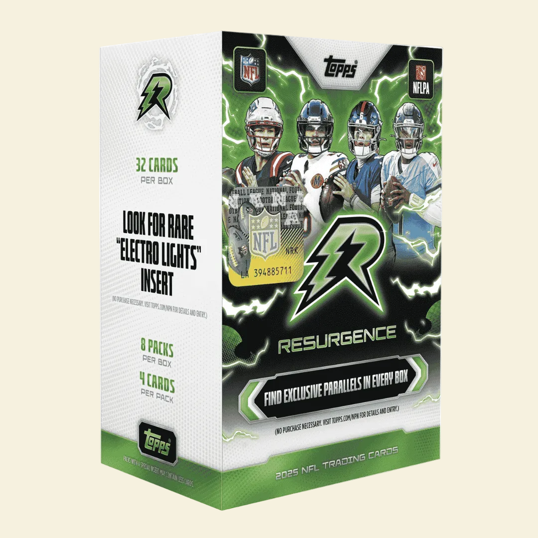 2025 Topps Resurgence Football Blaster Box (Presale)
