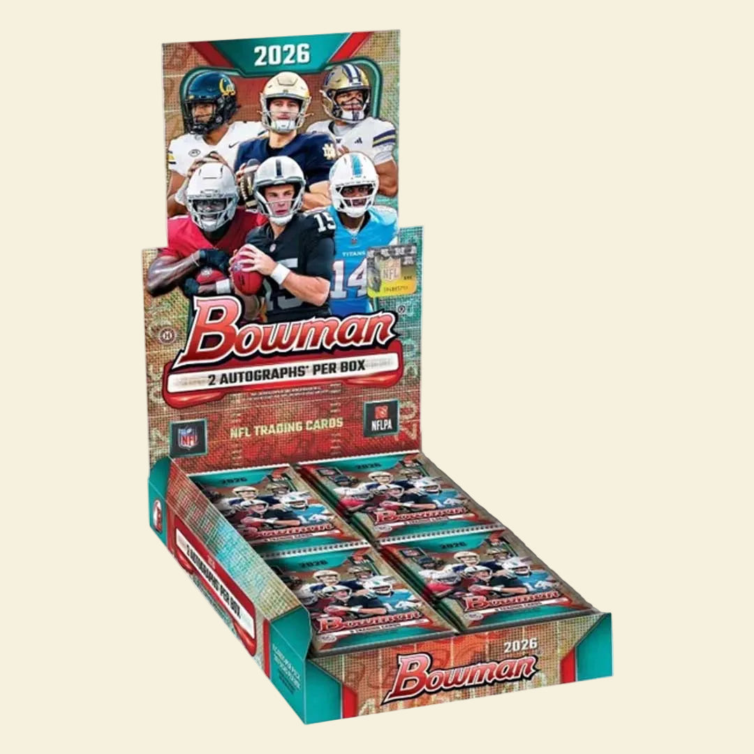 2026 Bowman Football Hobby Box