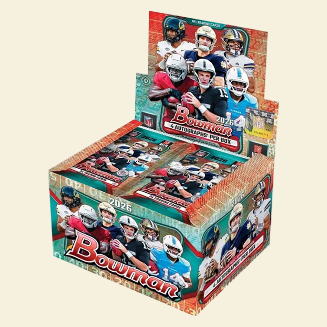 2026 Bowman Football Hobby Jumbo Box