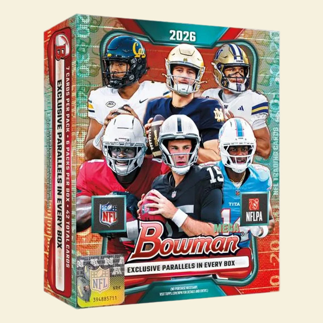 2026 Bowman Football Mega Box (Presale)