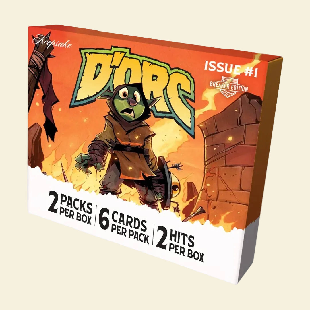 2026 Keepsake D'Orc Premiere Breaker Edition Box
