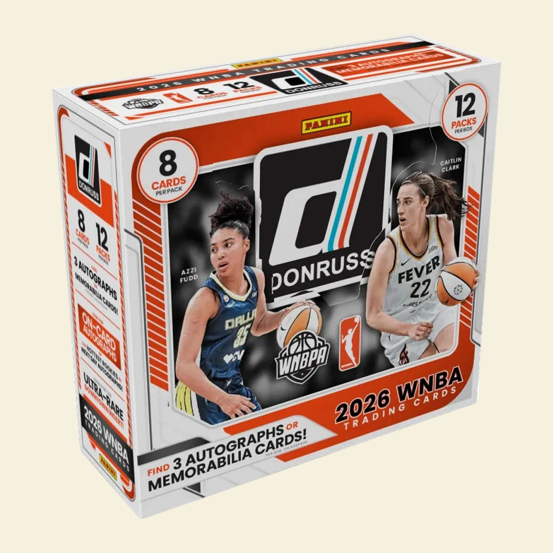 2026 Panini Donruss WNBA Basketball Hobby Box